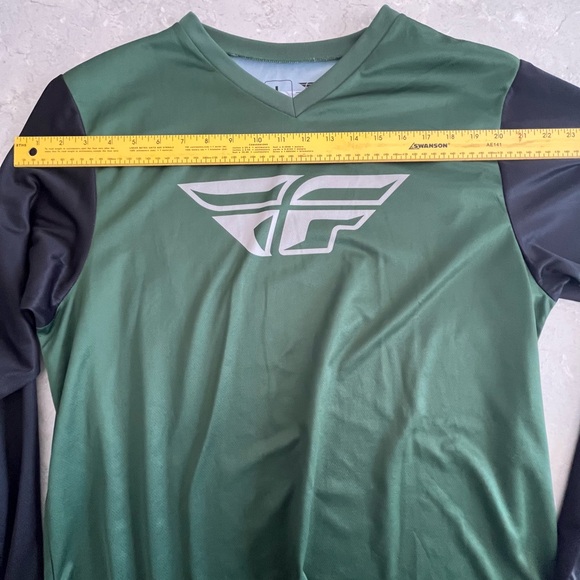 Fly Racing F-16 Riding Shirt - Picture 4 of 5